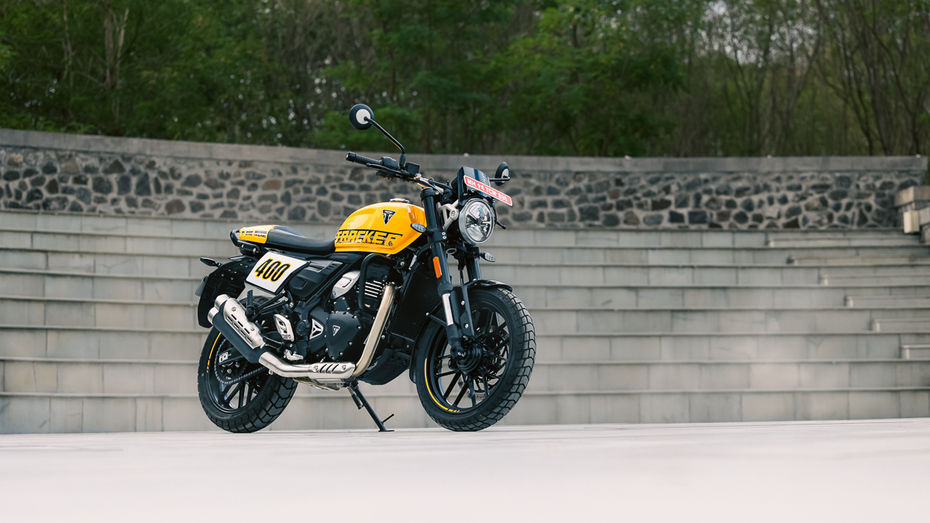 Triumph Tracker 400
