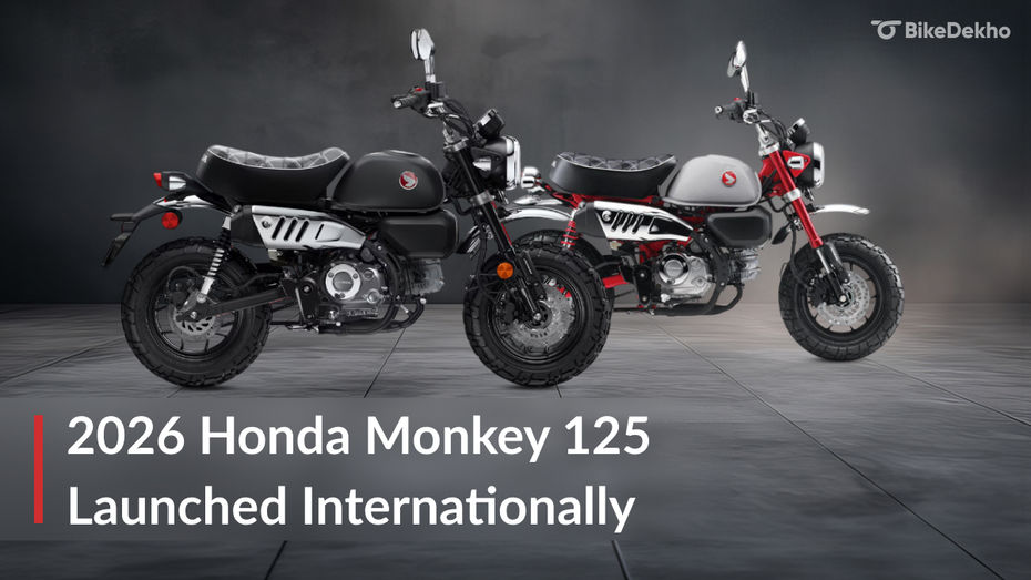 Honda Monkey 125: Honda Monkey 125: