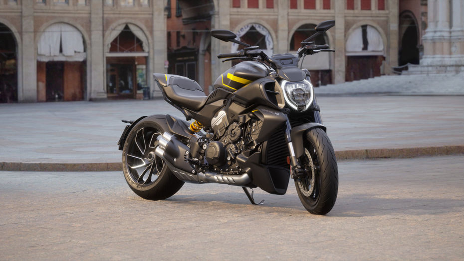 Ducati Diavel V4 Black Roadster Ducati Diavel V4 Black Roadster