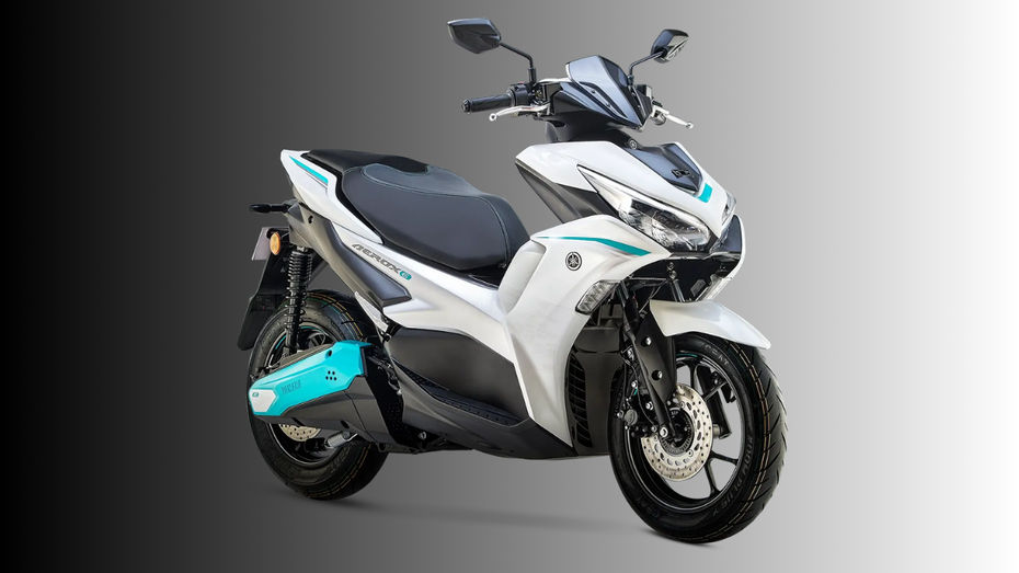 Yamaha AeroxE Launched Yamaha AeroxE Launched