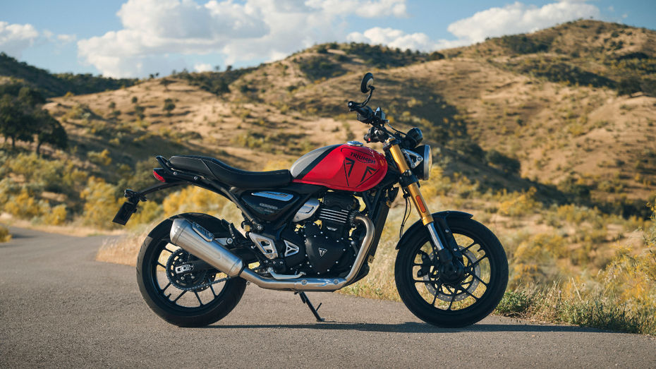 Triumph Bikes New Colours Triumph Bikes New Colours
