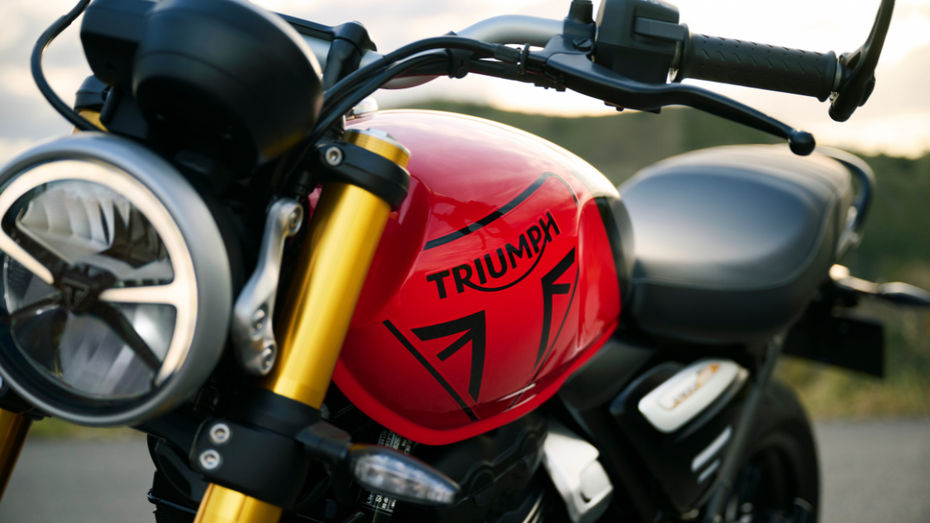 Triumph Bikes New Colours Triumph Bikes New Colours