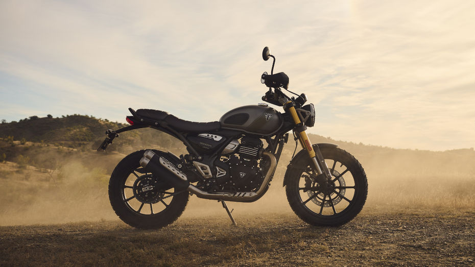 Triumph Bikes New Colours Triumph Bikes New Colours
