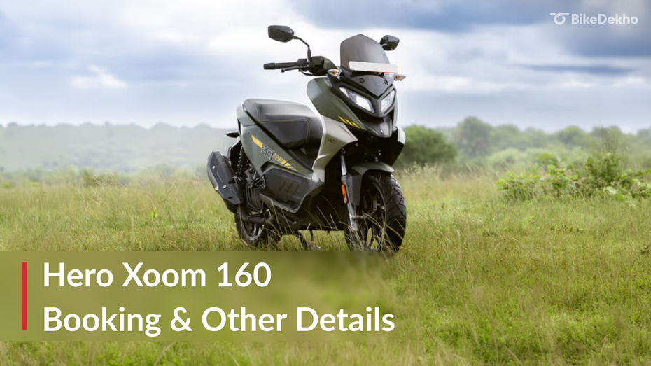 Hero Xoom 160 Hero Xoom 160
