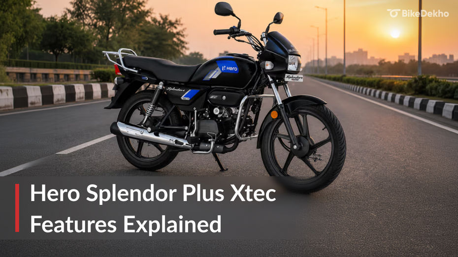 Hero Splendor Plus xtec Hero Splendor Plus xtec
