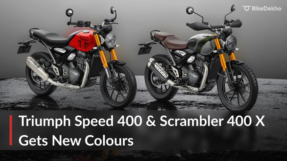 2027 Triumph Speed 400 And Scrambler 400 X Unveiled 2027 Triumph Speed 400 And Scrambler 400 X Unveiled