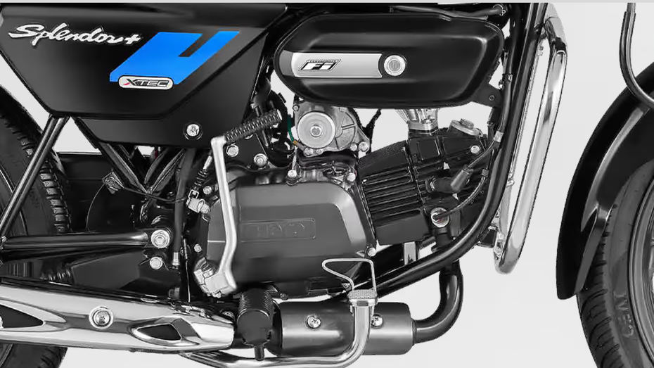 Hero Splendor+ Xtec Disc Engine Hero Splendor+ Xtec Disc Engine