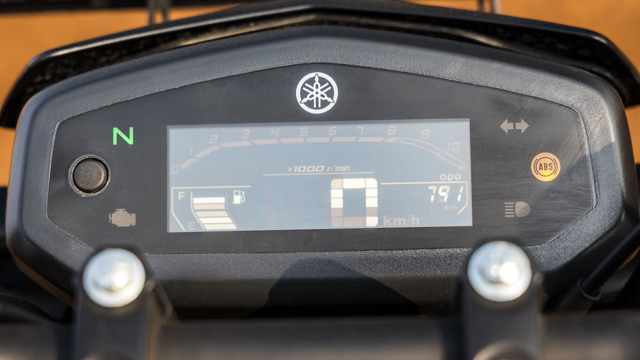 Yamaha FZ-Rave Console Yamaha FZ-Rave Console