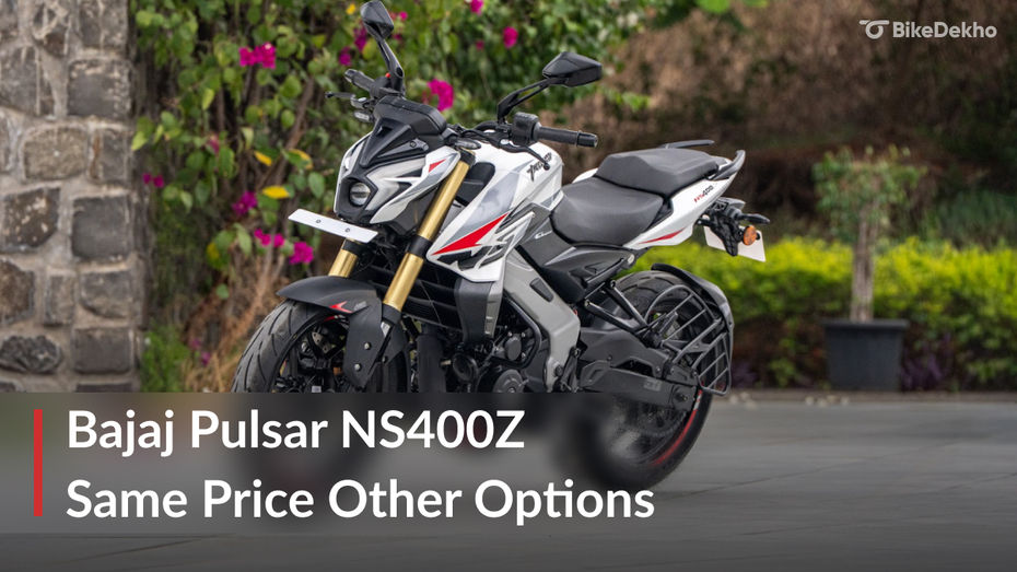 Bajaj Pulsar NS400Z: