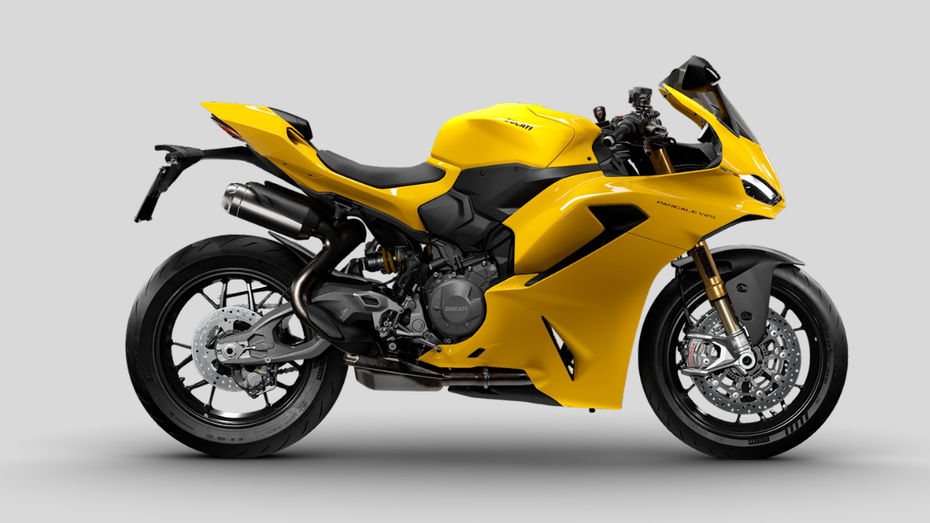 Ducati Yellow