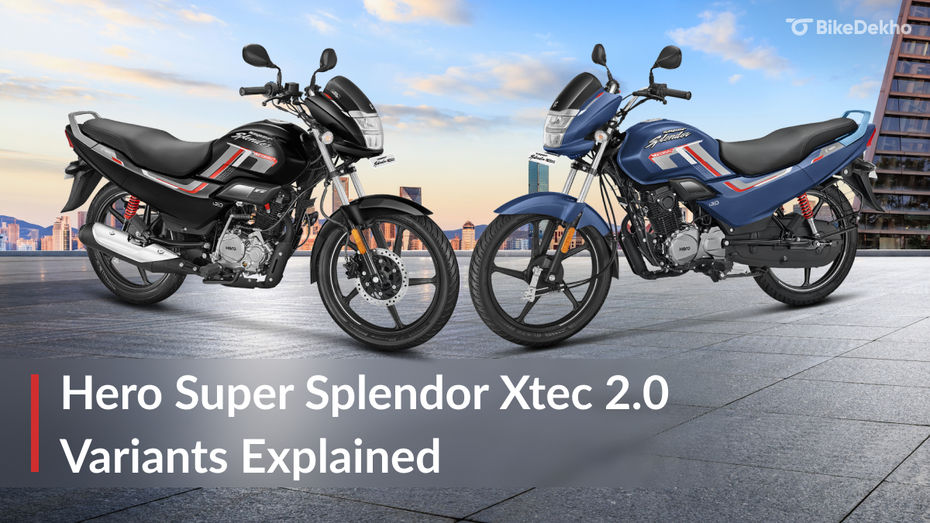 Hero Super Splendor Xtec 2.0 Hero Super Splendor Xtec 2.0