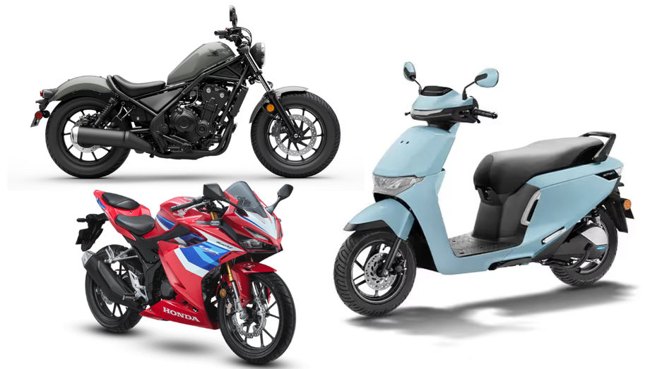 Upcoming Honda Bikes, Scooters And EVs Upcoming Honda Bikes, Scooters And EVs