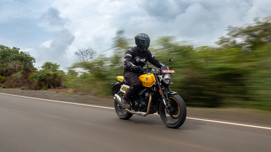 Triumph Tracker 400