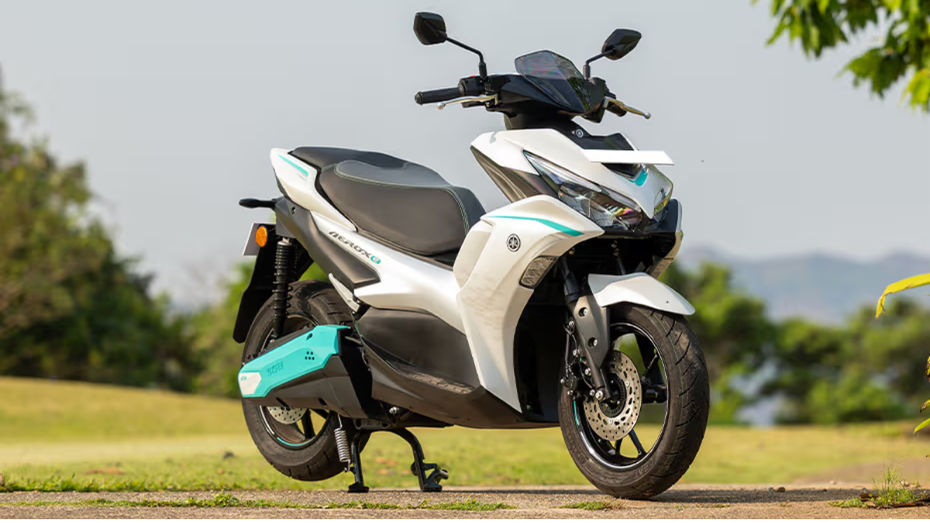 Yamaha Aerox-E Design Yamaha Aerox-E Design