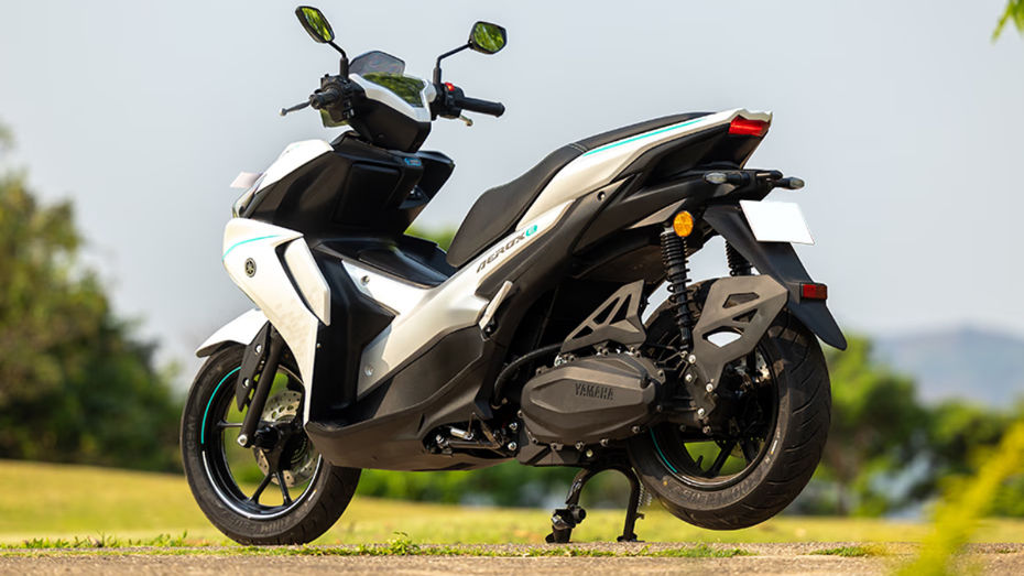 Yamaha Aerox-E Looks Yamaha Aerox-E Looks