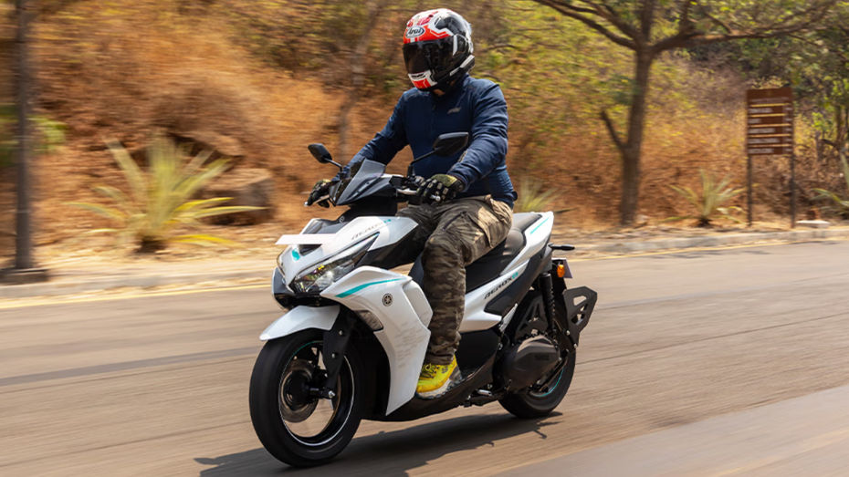 Yamaha Aerox-E Yamaha Aerox-E