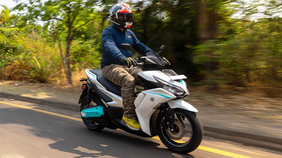 Yamaha Aerox-E Yamaha Aerox-E