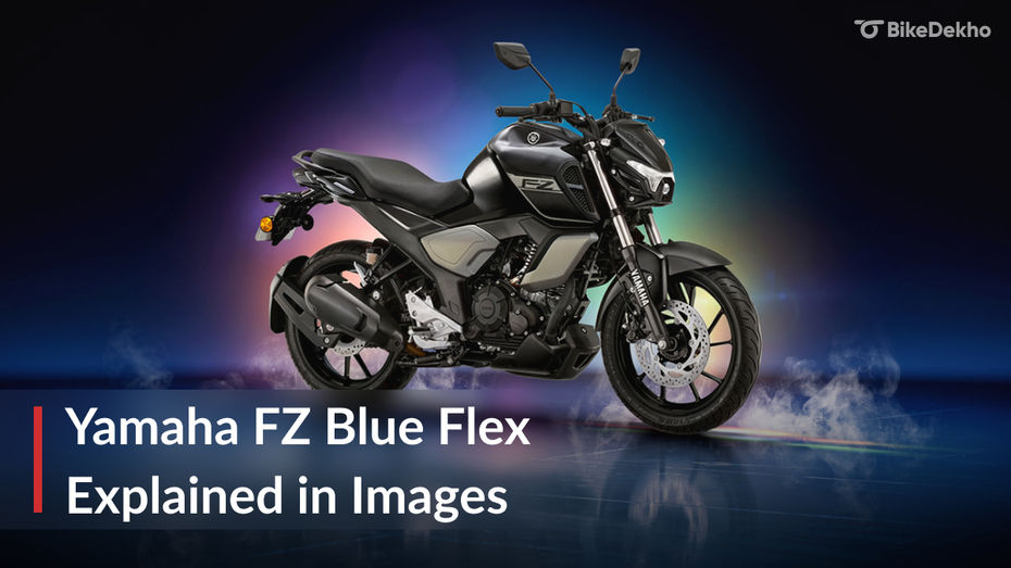 Yamaha FZ Blue Flex Yamaha FZ Blue Flex
