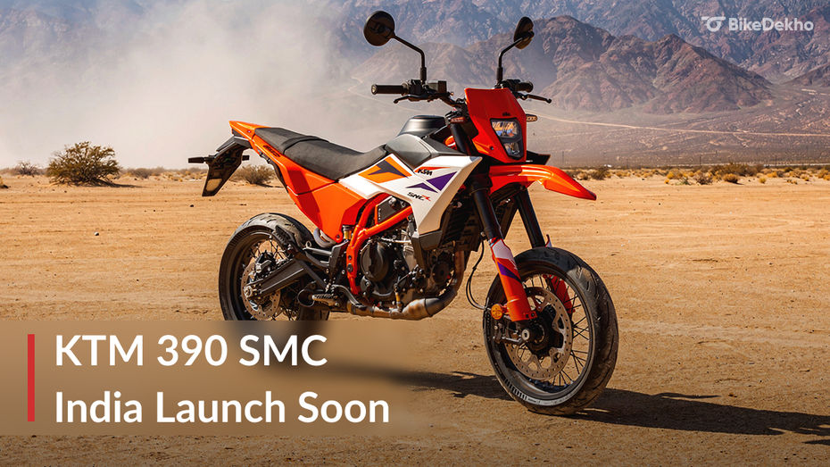 KTM 390 SMC KTM 390 SMC