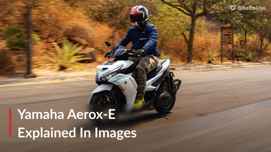 Yamaha Aerox-E Yamaha Aerox-E