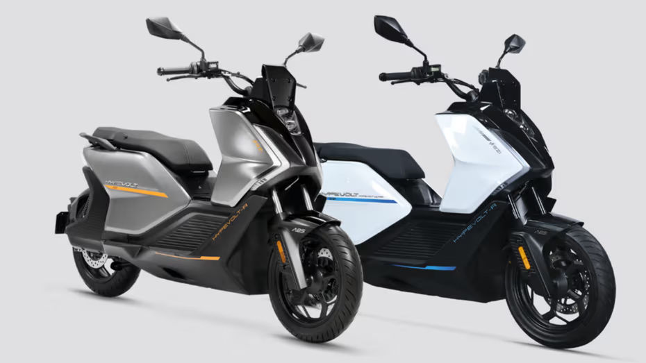 Keeway Hypevolt-R Features Keeway Hypevolt-R Features