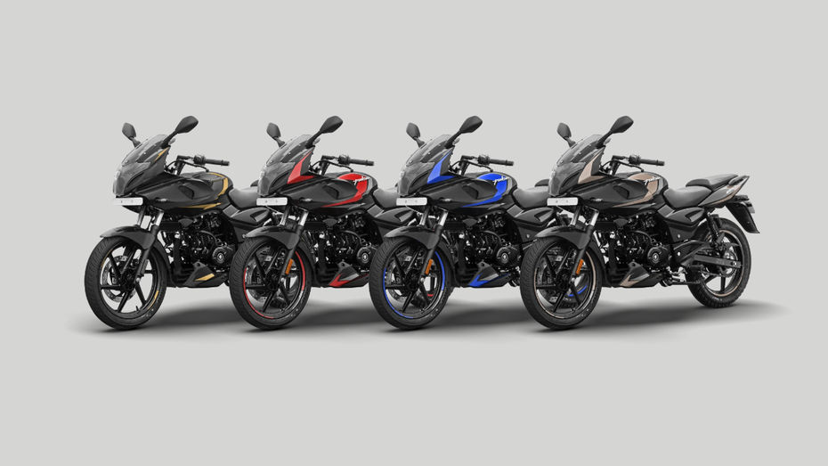 Pulsar 220F Colours Explained Pulsar 220F Colours Explained