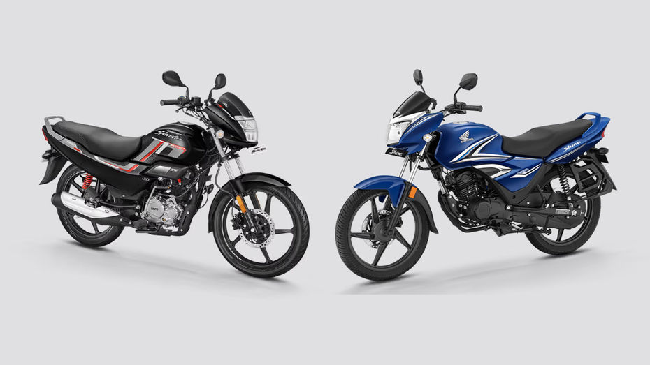 Super Splendor VS Shine Super Splendor VS Shine