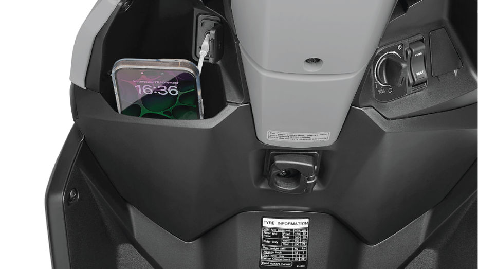 Honda Dio 125 Convenience Features Honda Dio 125 Convenience Features