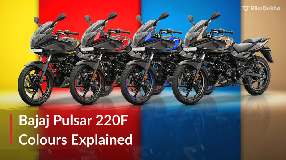 Pulsar 220F Colours Explained Pulsar 220F Colours Explained