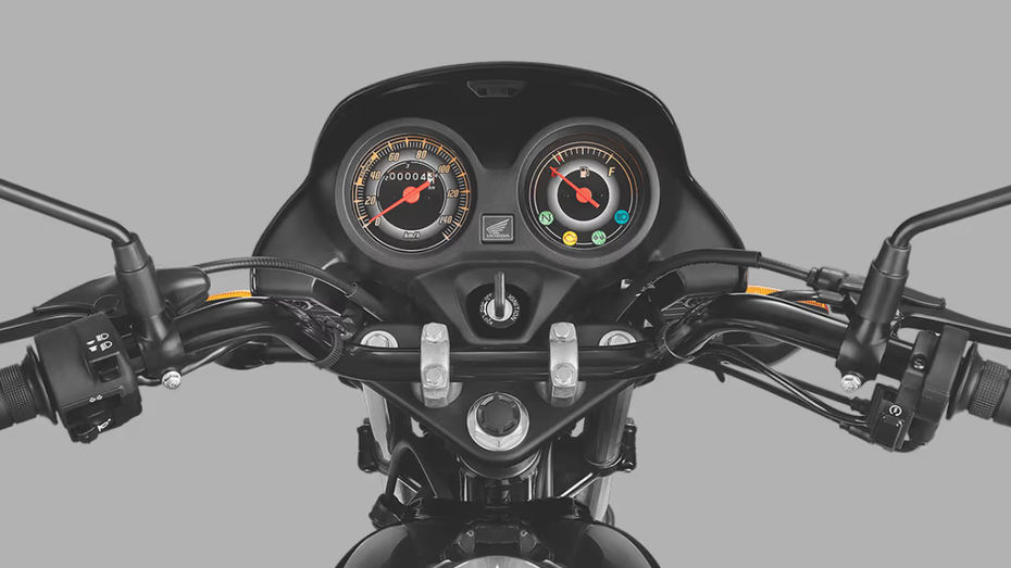 Honda Shine 100 console