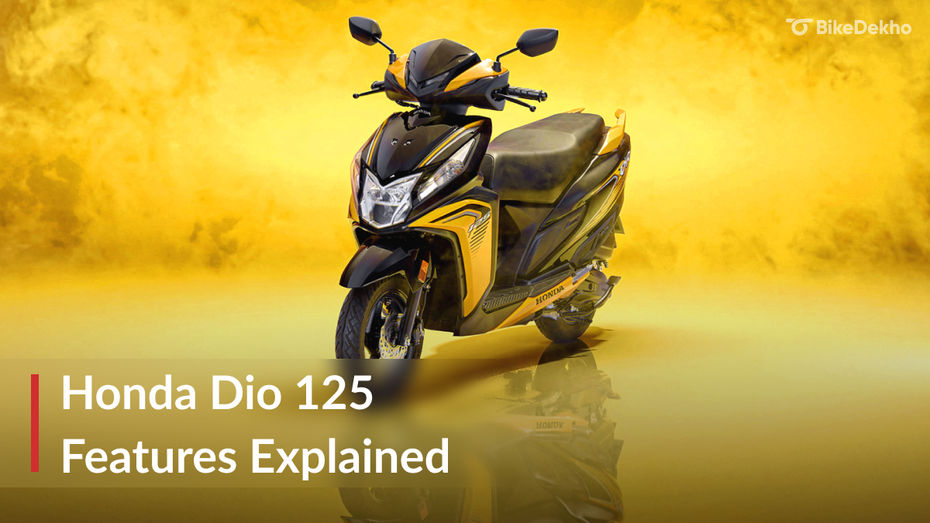 Honda Dio 125 Honda Dio 125