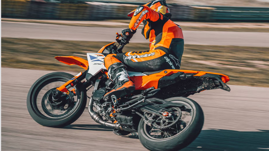 KTM SMC 390 R KTM SMC 390 R