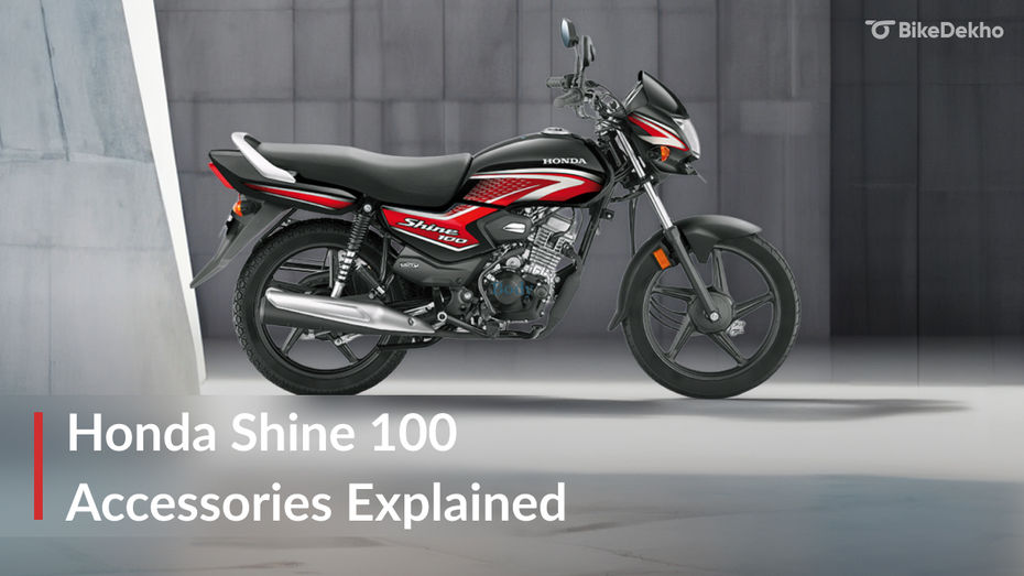 Honda Shine 100