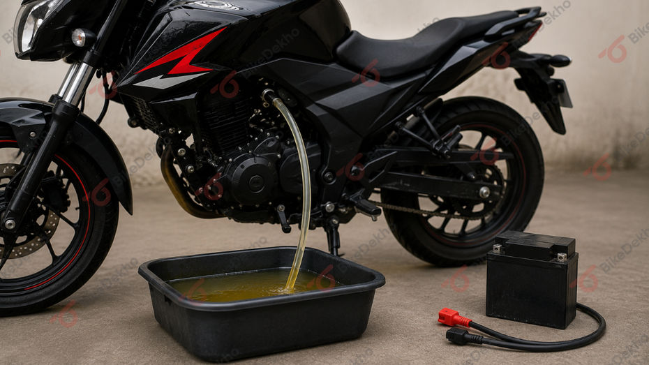 E20 Petrol & Monsoons: How To Protect Your Bike