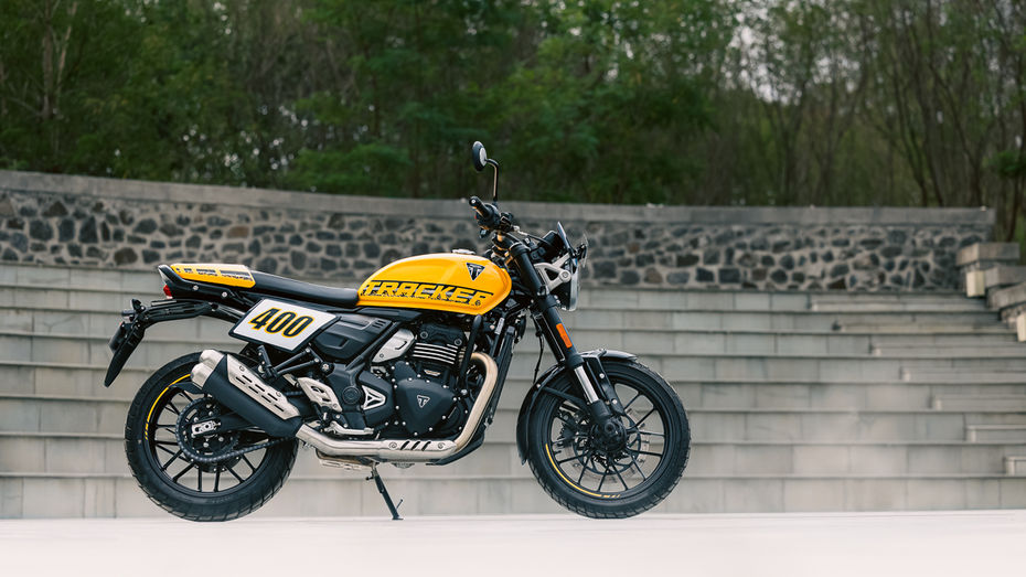 triumph tracker 400