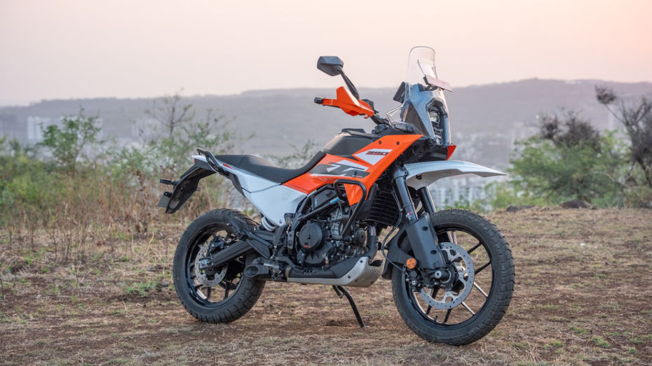 KTM 390 Adventure