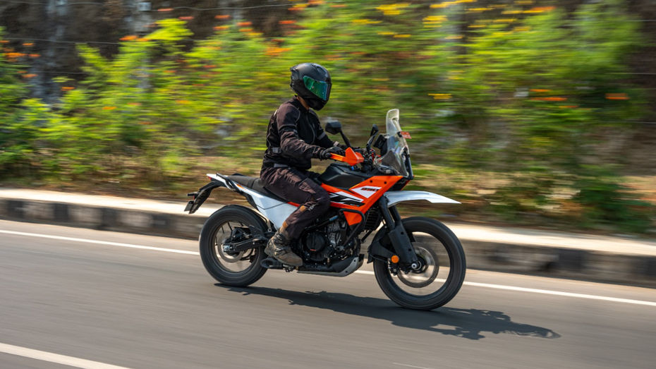 KTM 390 Adventure 