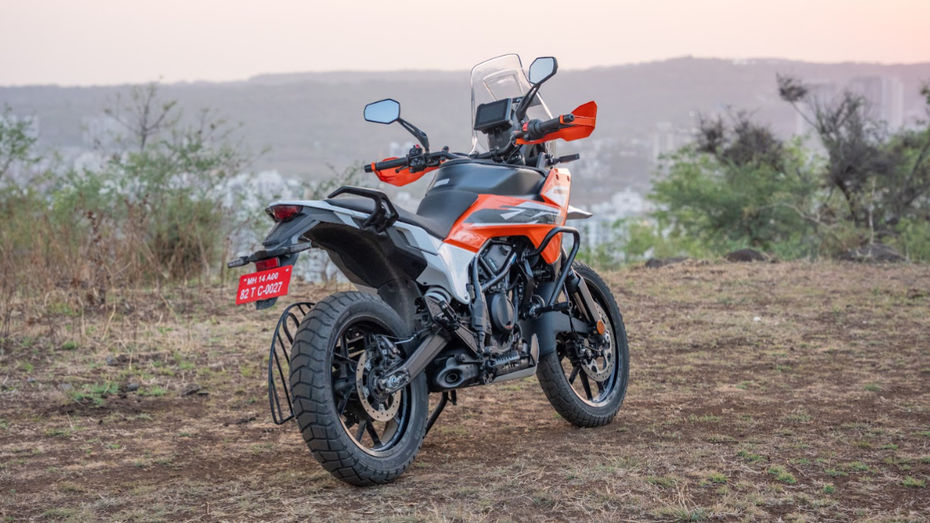 KTM 390 Adventure 