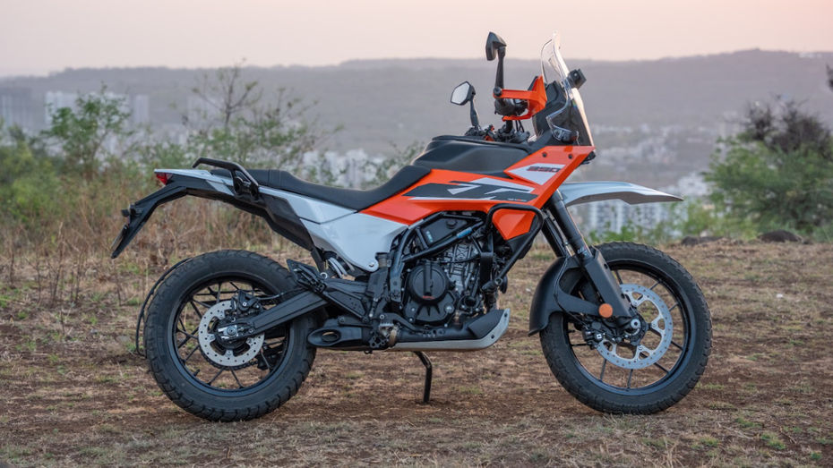KTM 390 Adventure 