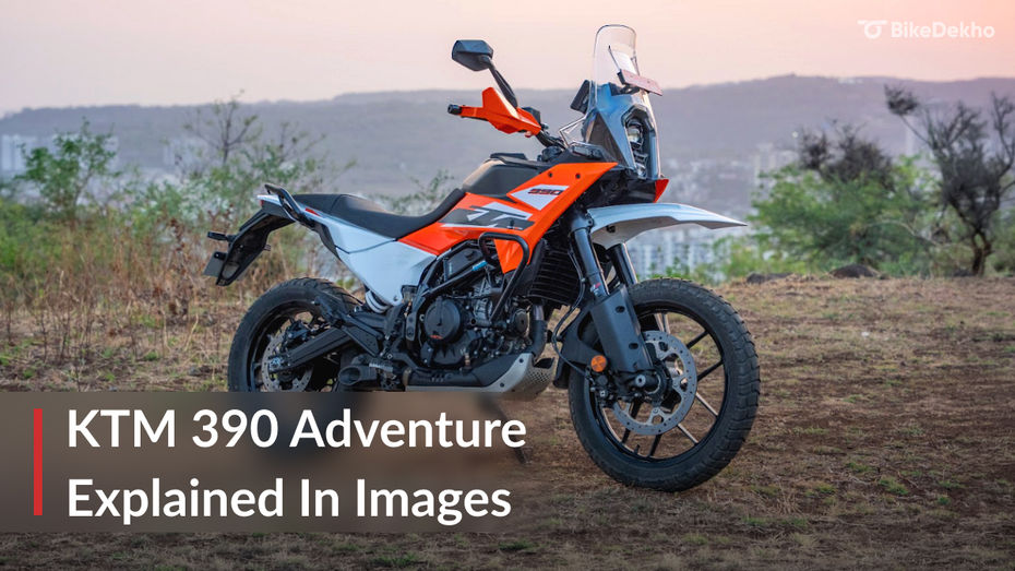 KTM 390 Adventure KTM 390 Adventure
