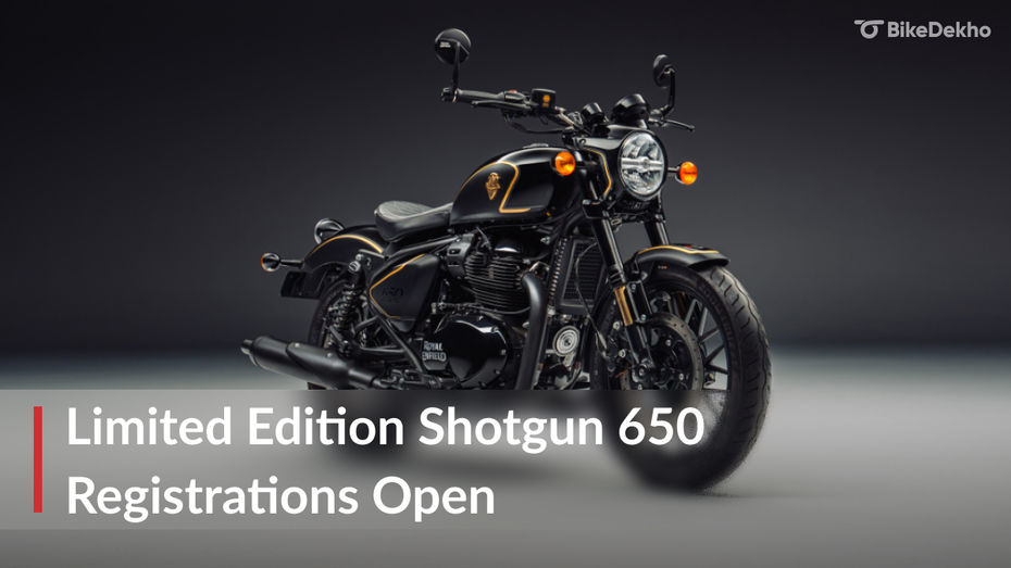 Limited Edition Shotgun 650 Limited Edition Shotgun 650