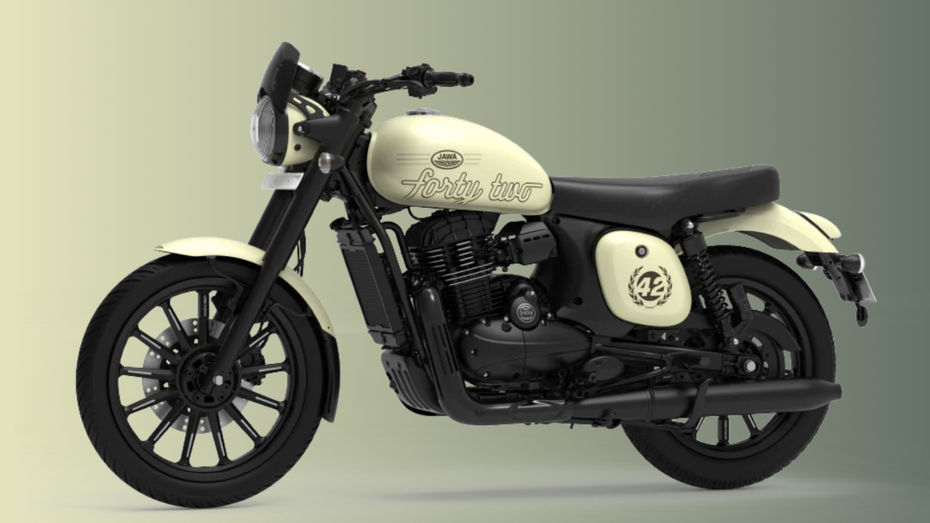 Jawa 42 Retro Roadster