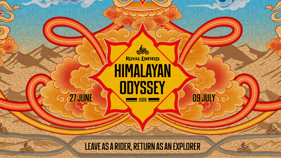 Royal Enfield Himalayan Odyssey 