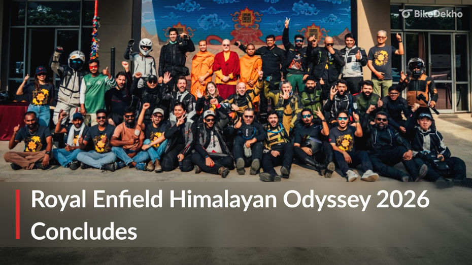 Royal Enfield Himalayan Odyssey 2026 Concludes Royal Enfield Himalayan Odyssey 2026 Concludes