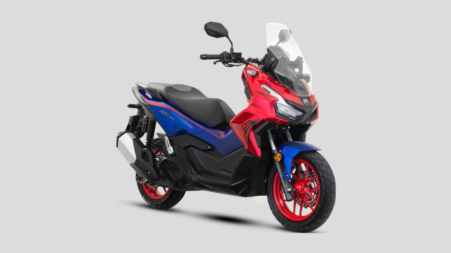 ADV 160 Spiderman Edition