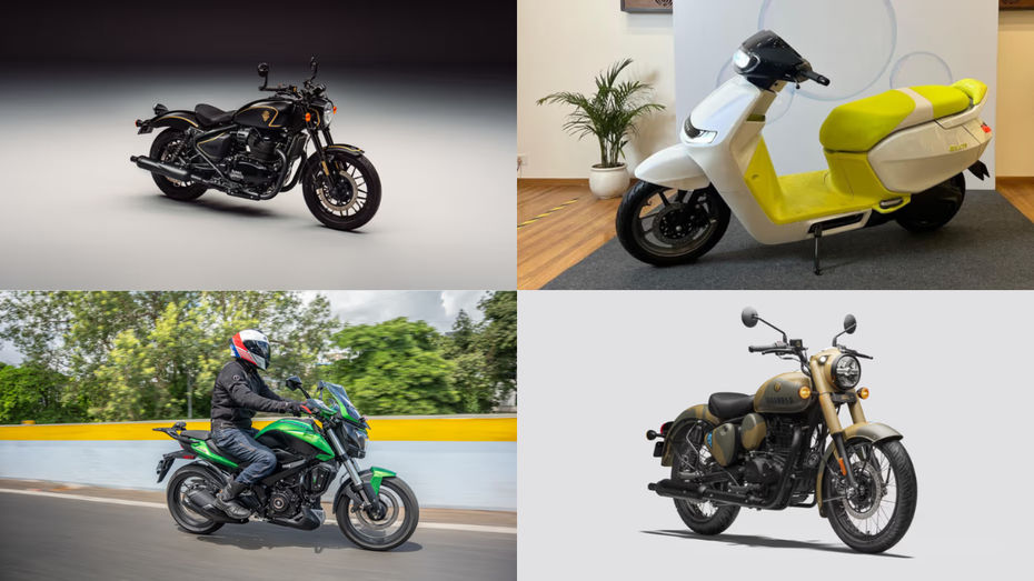 The Weekly Bike News Wrapup: Royal Enfield, Ather, Hero & Bajaj The Weekly Bike News Wrapup: Royal Enfield, Ather, Hero & Bajaj