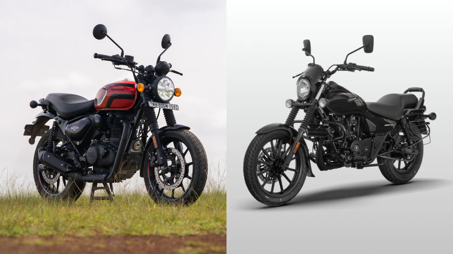 Bajaj Avenger Street 220 vs Royal Enfield Hunter 350