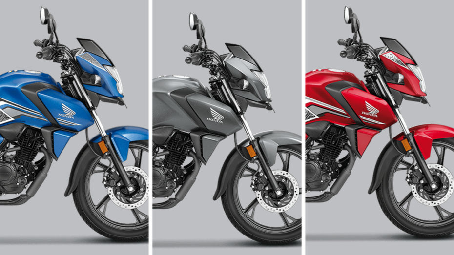 Honda SP125 Colours Honda SP125 Colours