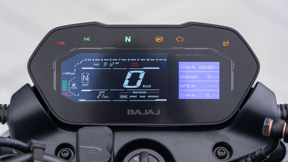 Bajaj Pulsar NS400Z Bajaj Pulsar NS400Z