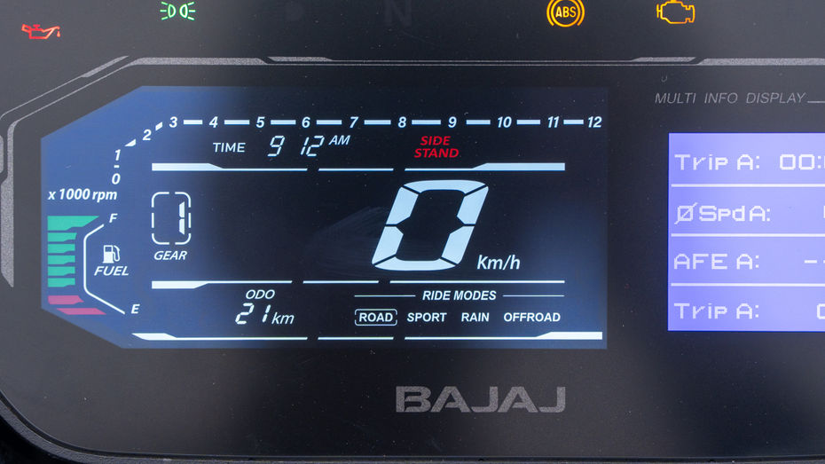 Bajaj Pulsar NS400Z Bajaj Pulsar NS400Z
